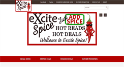 Desktop Screenshot of excitespice.com
